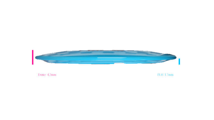 Innova Star Firebird Fairway Driver Profile View
