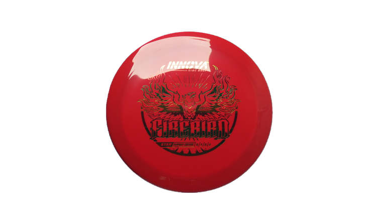 Innova Star Firebird Fairway Driver Front View