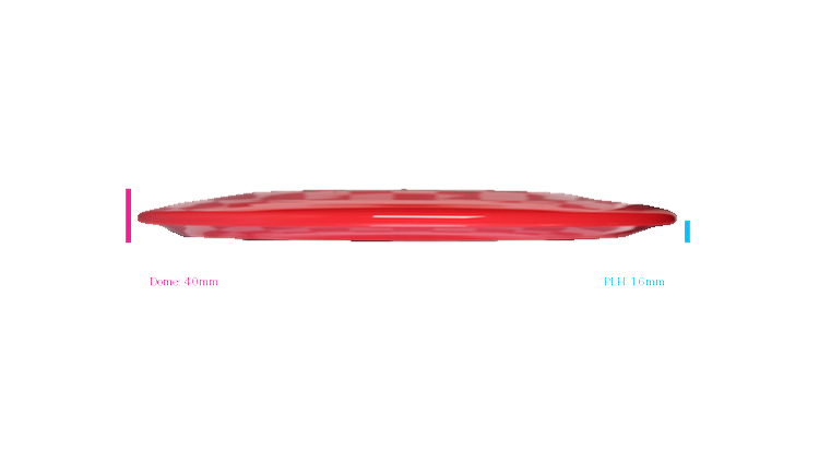 Innova Star Firebird Fairway Driver Profile View