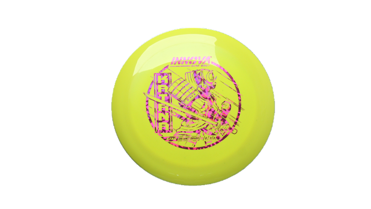 Innova Star Katana Distance Driver Front View
