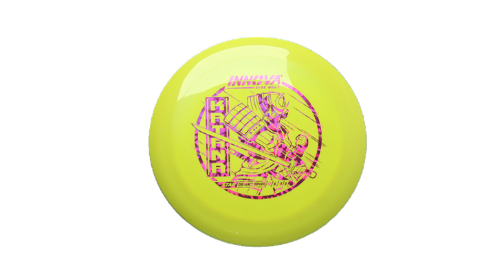 Innova Star Katana Distance Driver Front View