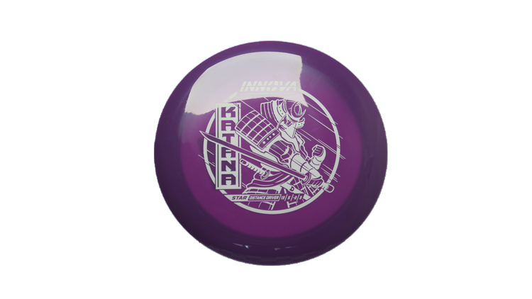 Innova Star Katana Distance Driver Front View