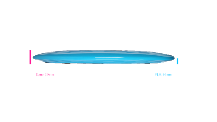 Innova Star Leopard3 Fairway Driver Profile View