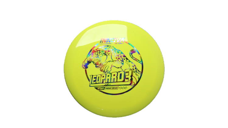 Innova Star Leopard3 Fairway Driver Front View