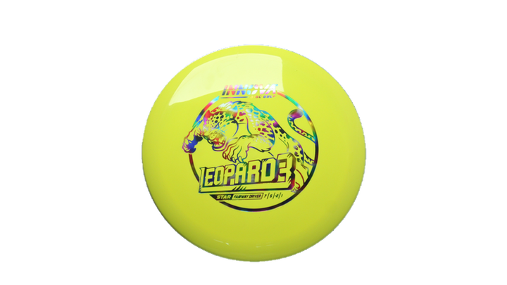 Innova Star Leopard3 Fairway Driver Front View