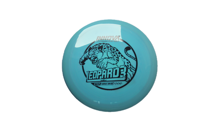 Innova Star Leopard3 Fairway Driver Front View