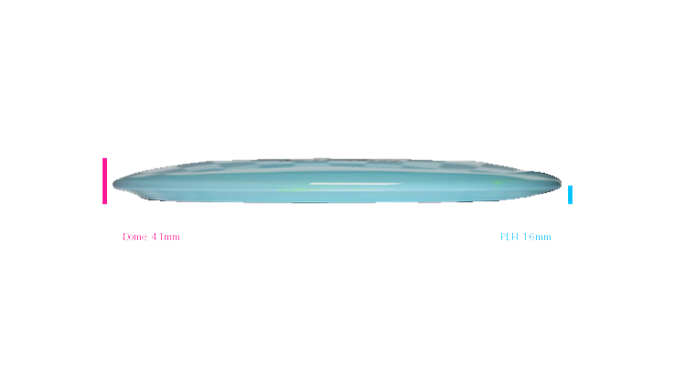 Innova Star Leopard3 Fairway Driver Profile View