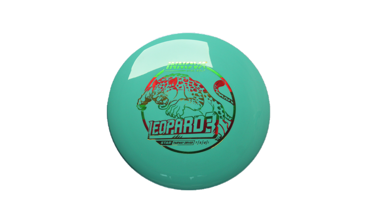 Innova Star Leopard3 Fairway Driver Front View