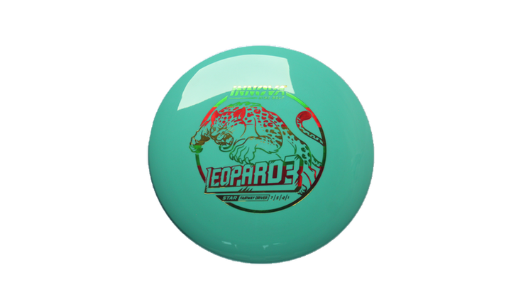 Innova Star Leopard3 Fairway Driver Front View