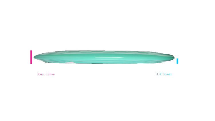Innova Star Leopard3 Fairway Driver Profile View