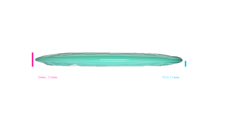 Innova Star Leopard3 Fairway Driver Profile View