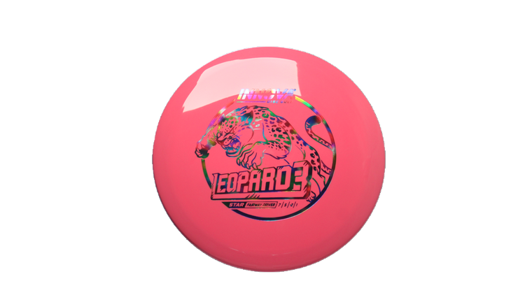 Innova Star Leopard3 Fairway Driver Front View