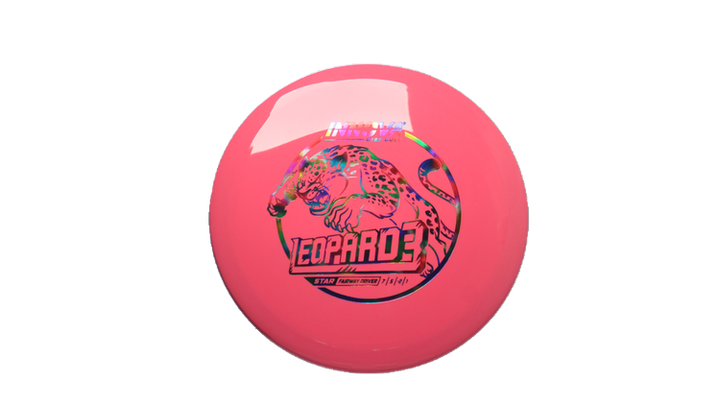 Innova Star Leopard3 Fairway Driver Front View