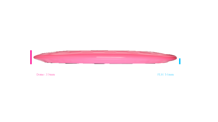 Innova Star Leopard3 Fairway Driver Profile View