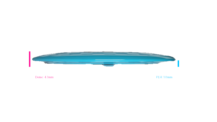 Innova Star Mamba Distance Driver Profile View