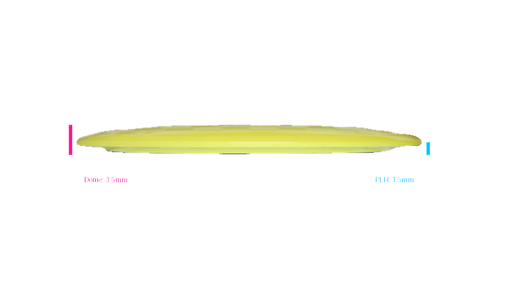 Innova Star Mamba Distance Driver Profile View