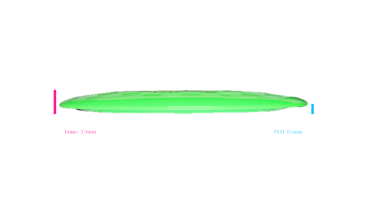 Innova Star Mamba Distance Driver Profile View