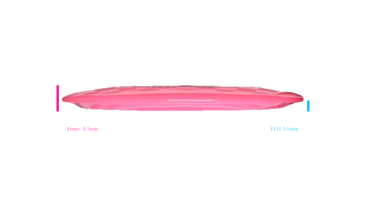 Innova Star Teebird Fairway Driver Profile View