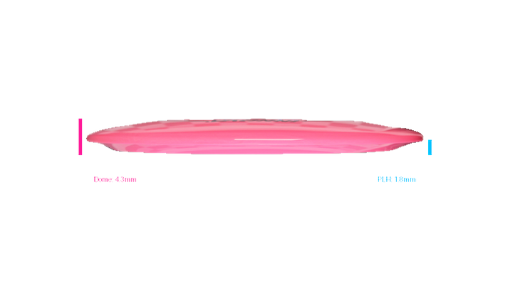 Innova Star Teebird Fairway Driver Profile View