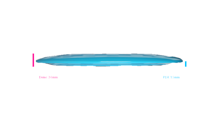 Innova Star Tern Distance Driver Profile View