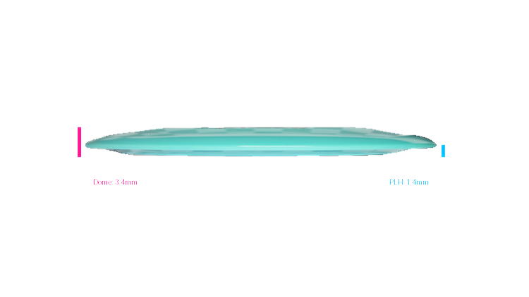 Innova Star Tern Distance Driver Profile View