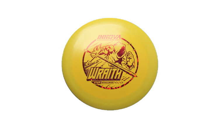 Innova Star Wraith Distance Driver Front View