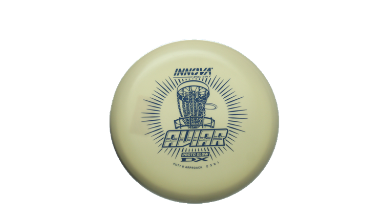 Innova Proto Glow DX Aviar Putter Front View