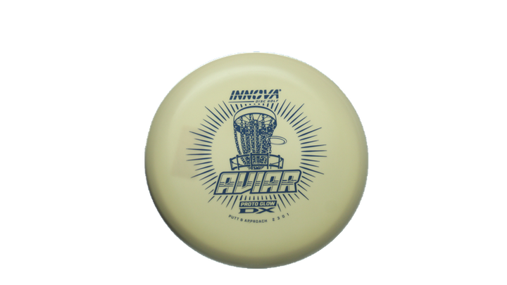 Innova Proto Glow DX Aviar Putter Front View
