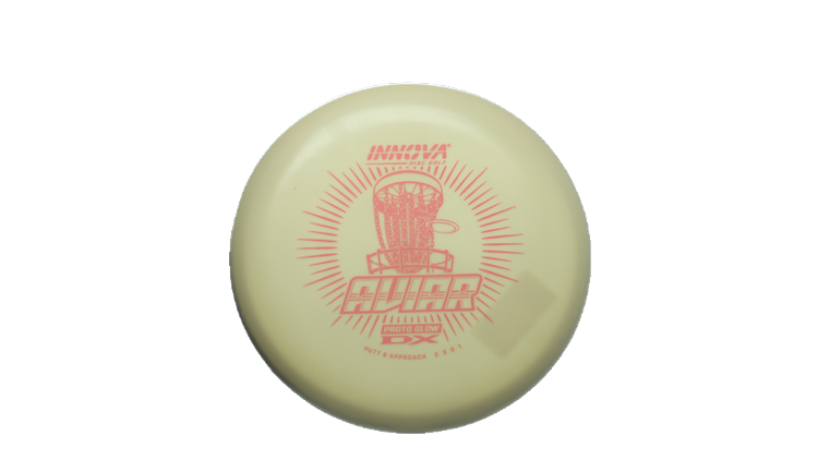 Innova Proto Glow DX Aviar Putter Front View