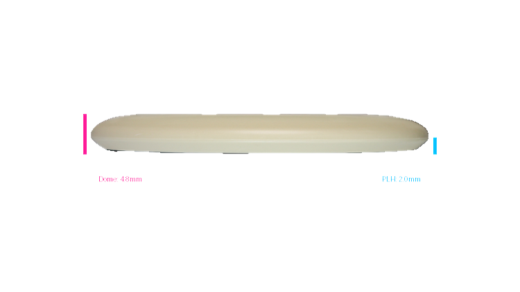 Innova Proto Glow DX Aviar Putter Profile View