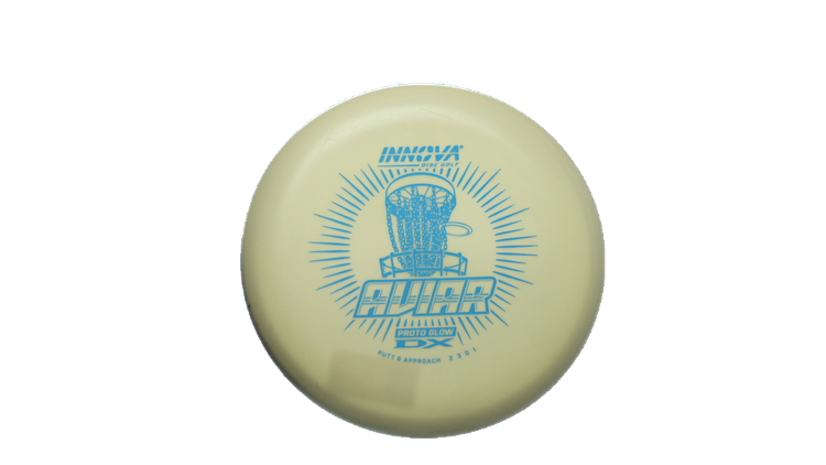 Innova Proto Glow DX Aviar Putter Front View