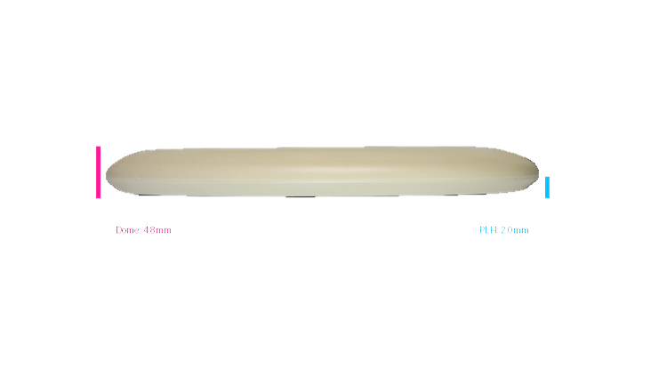 Innova Proto Glow DX Aviar Putter Profile View