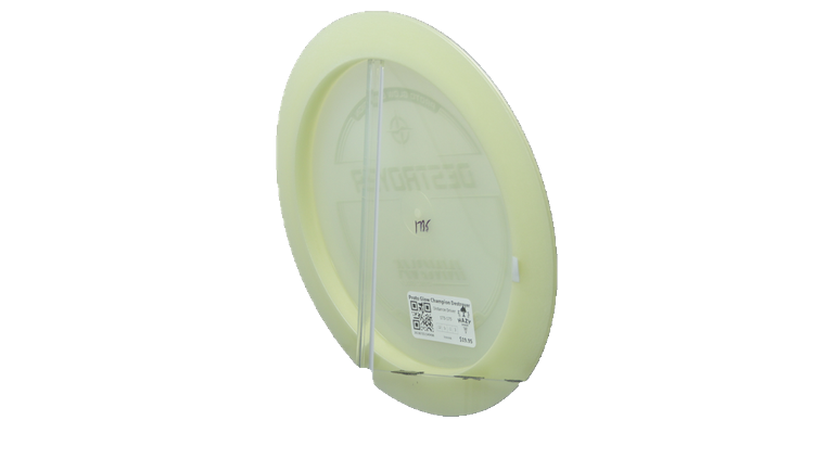 Innova Proto Glow Champion Destroyer Distance Driver Back View