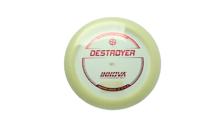 Innova Proto Glow Champion Destroyer Distance Driver Front View