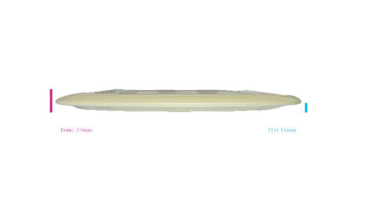 Innova Proto Glow Champion Destroyer Distance Driver Profile View