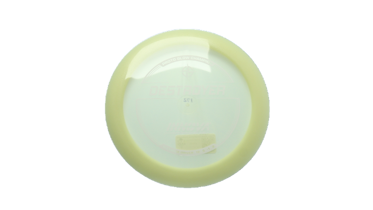 Innova Proto Glow Champion Destroyer Distance Driver Front View