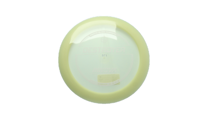 Innova Proto Glow Champion Destroyer Distance Driver Front View