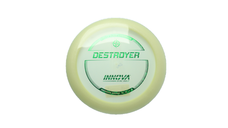Innova Proto Glow Champion Destroyer Distance Driver Front View