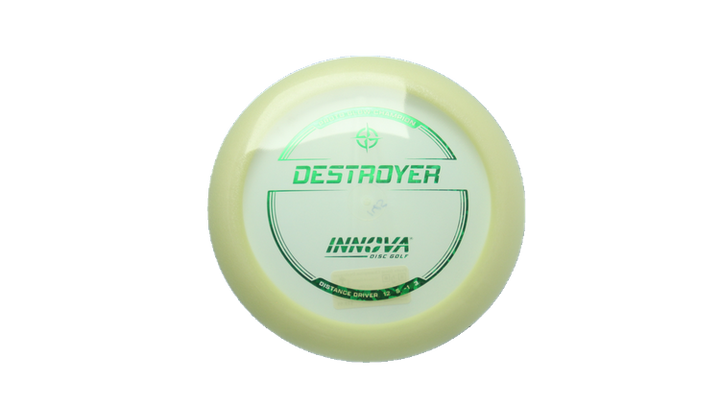 Innova Proto Glow Champion Destroyer Distance Driver Front View