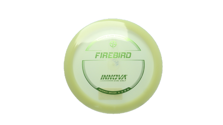 Innova Proto Glow Champion Firebird Fairway Driver Front View