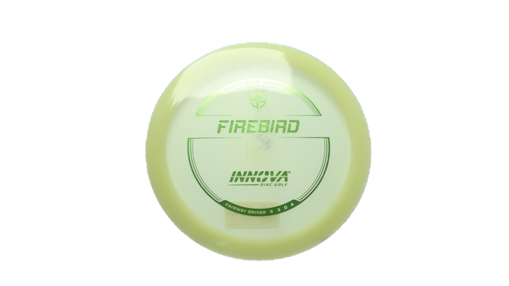 Innova Proto Glow Champion Firebird Fairway Driver Front View
