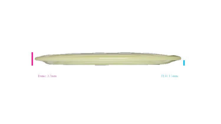 Innova Proto Glow Champion Firebird Fairway Driver Profile View