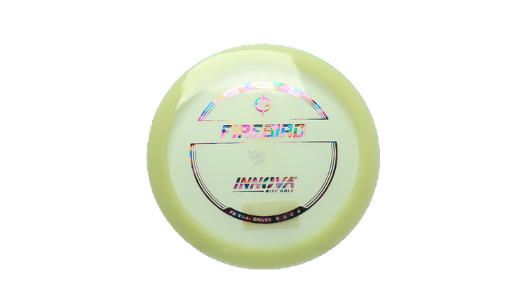 Innova Proto Glow Champion Firebird Fairway Driver Front View