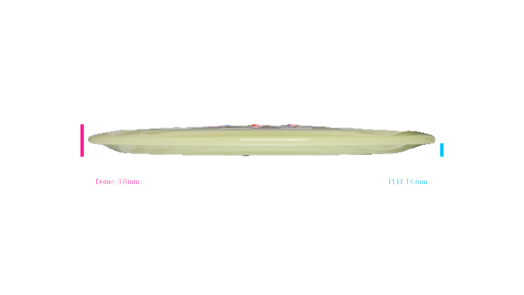 Innova Proto Glow Champion Firebird Fairway Driver Profile View