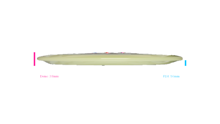Innova Proto Glow Champion Firebird Fairway Driver Profile View