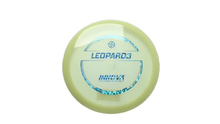 Innova Proto Glow Champion Leopard3 Fairway Driver Front View