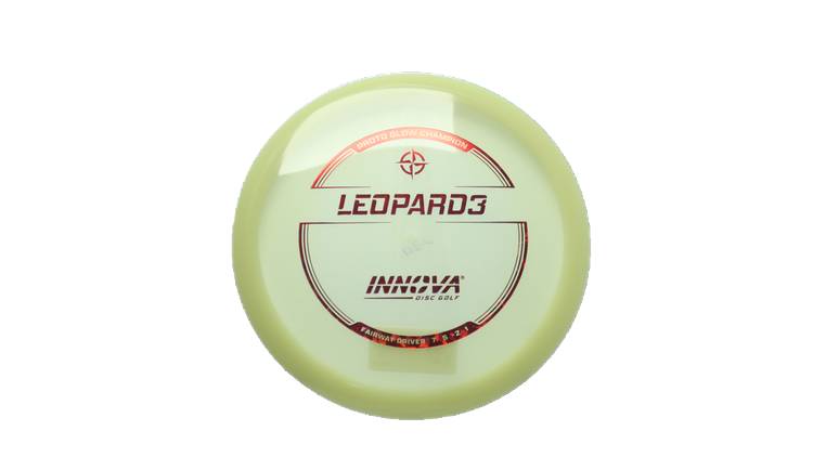 Innova Proto Glow Champion Leopard3 Fairway Driver Front View