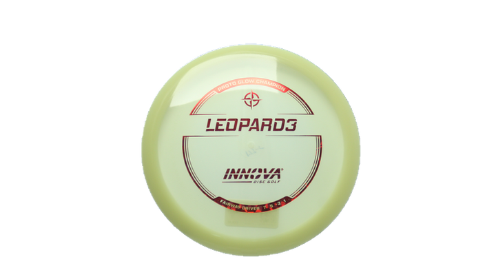 Innova Proto Glow Champion Leopard3 Fairway Driver Front View
