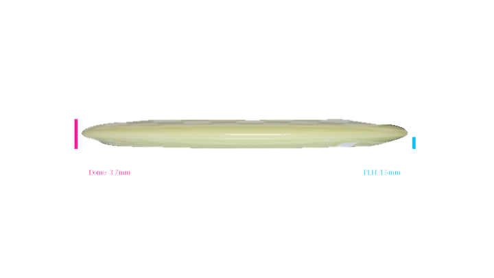 Innova Proto Glow Champion Leopard3 Fairway Driver Profile View