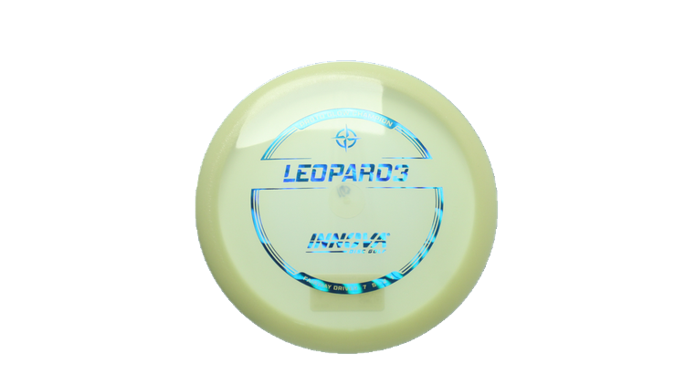 Innova Proto Glow Champion Leopard3 Fairway Driver Front View